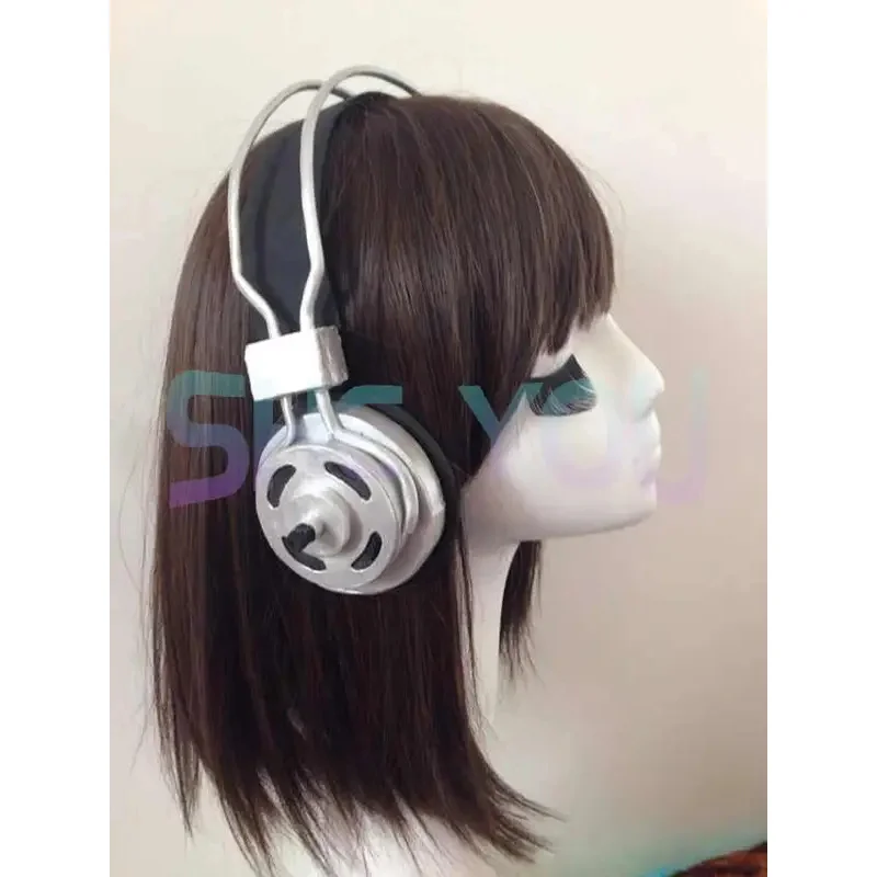 أنيمي سوبر سونيكو سماعة أسرع من الصوت زي الدعائم إيفا بولي كلوريد الفينيل سماعة تأثيري اكسسوارات لعبة سماعة ؛ 8'm6 ،