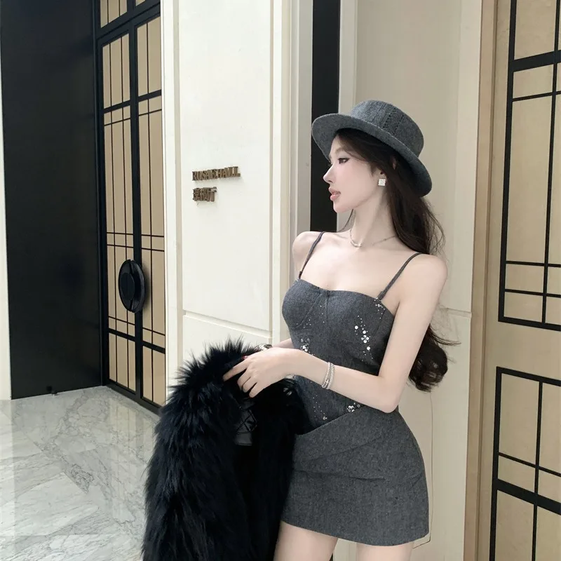 Sexy ort envoltório em torno da saia de cintura alta fino ajuste alto ne scela outono inverno senhoras faion na moda menina camada base dr