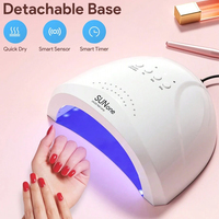 LINMANDA SUNone LED UV Nail Lamp Professional 54W Automatic Sensor Nail Dryer Gel Nail Polish Curing Manicure Equipment Tools