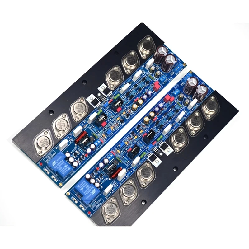 KSA-50 2-Channel Pure Class AB 300w*2 Amplifier Board With Mellow Sound High Power HiFi Power Amplifier