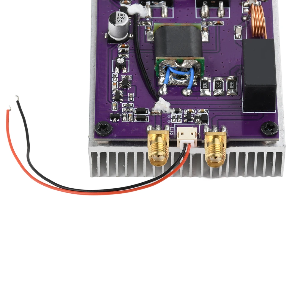 20W Portable Shortwave Power Amplifier Module Transceiver With Low-Pass Filter Supporting 2Mhz-30Mhz Frequency Range