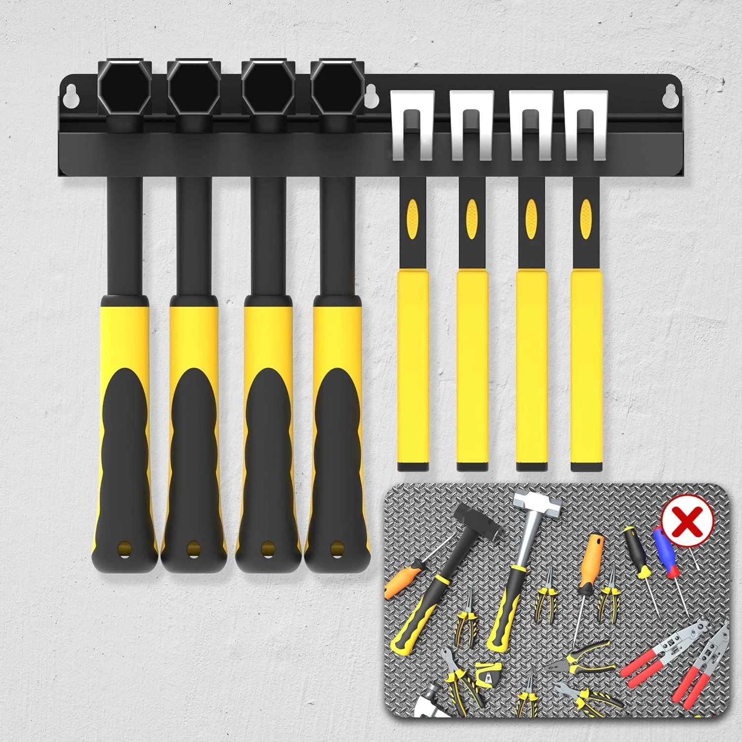 Держатель для молотка, настенн – обзор и цена Workshop Tools Hammer