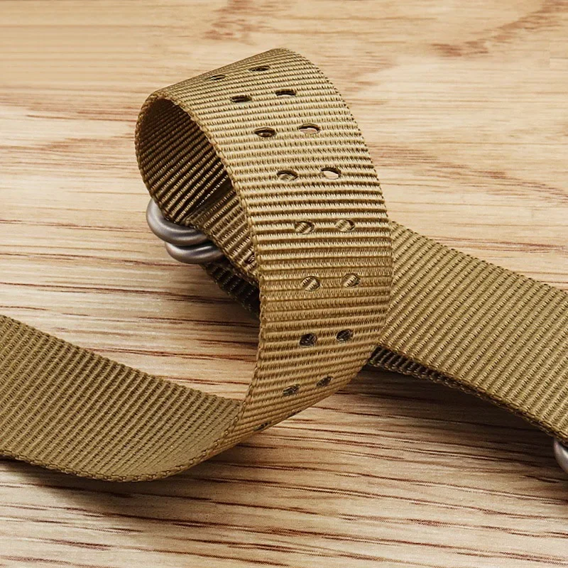 Nylon Watch Strap for luminox 3051 3080 3150 8800 Watch band sport man's watches bracelet Black Army green watchbands 22mm 23mm