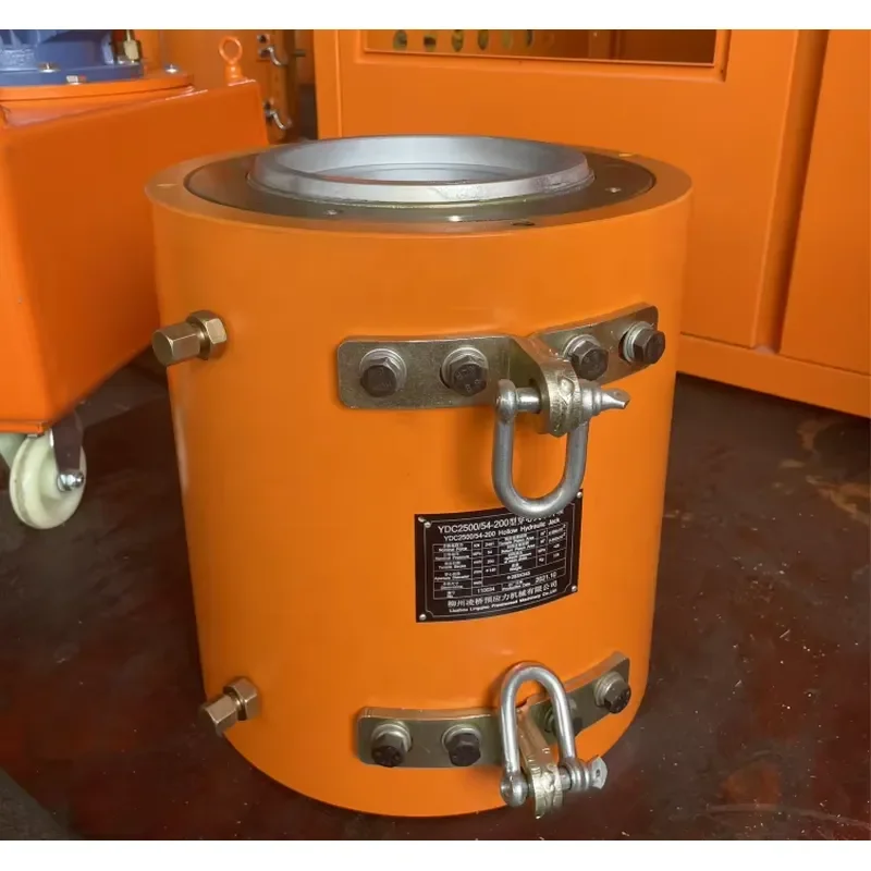 2024 Stable, safe and reliable performance Heavy tonnage hollow hydraulic jack