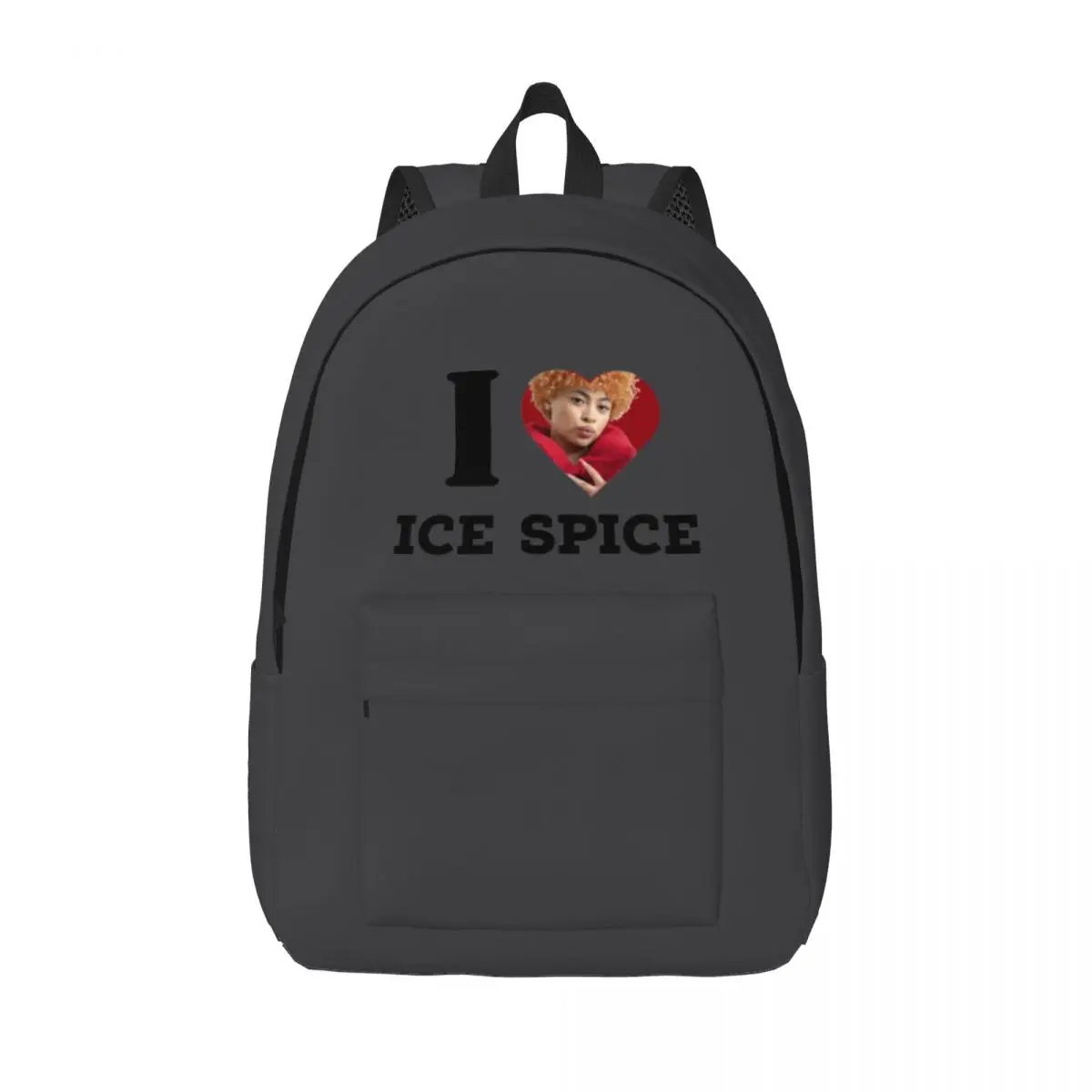 

Классическая футболка I LOVE ICE SPICE, рюкзак 4816939216,5045 для мужчин и женщин, рюкзак для подростков старшей школы, работы, рюкзак, сумка на плечо для ноутбука