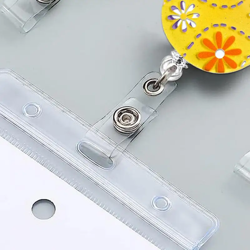 Сезонные катушки для бейджей, декоративная катушка для праздничного бейджа медсестры, держатель для пасхальной бирки, эстетичная легко вытягивающаяся пряжка, праздничные украшения для Бо