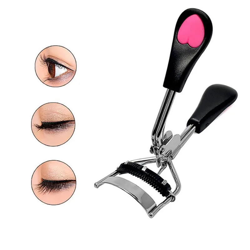 Eyelash Risers Clis Curler Eyelash Curler Fold Eyelashes Creeper Woman Hot Viewer Professional Eyelash Curler Makeup Tools