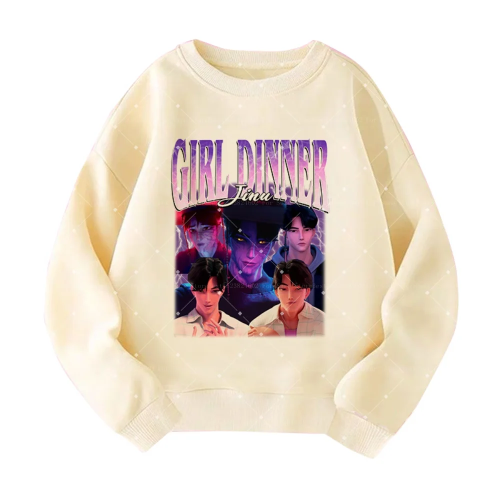 2026 س الرقبة هوديي مانغا الاطفال Kpop شيطان الصيادين الأطفال البلوز لطيف النمر Harajuku هودي للبنين هوديي الفتيات هوديي #5