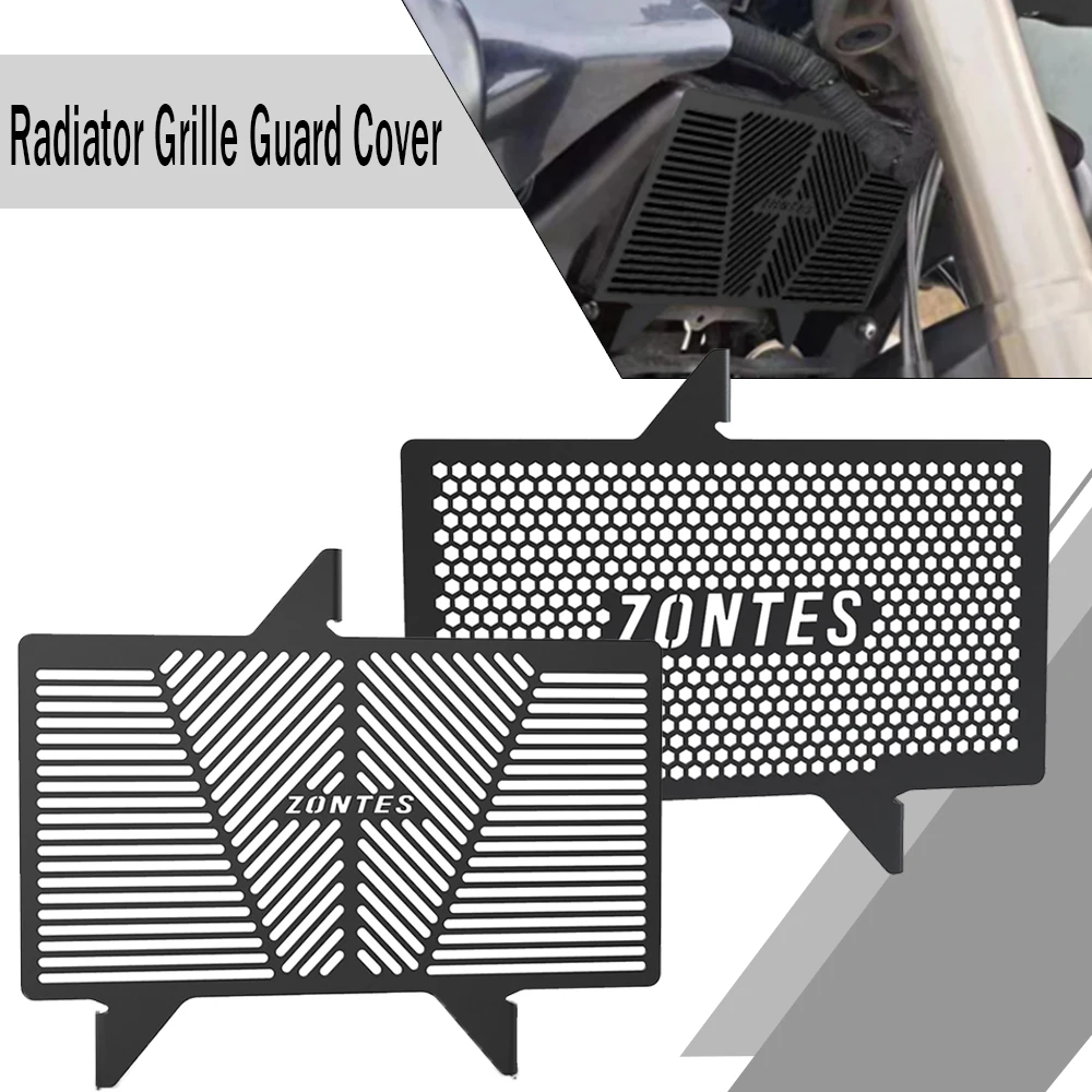 

2024 Motorcycle Accessories For Zontes G1-125 ZT125-G1 ZT125 ZT125-U 125-Z2 125-U1 Radiator Grille Grills Guard Cover Protector