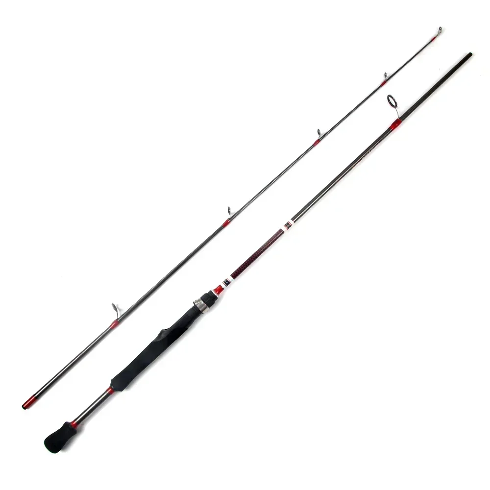 

NEW 2021 Two Section 1.8M Spinning Casting Lure Rod Travel Fishing Pole