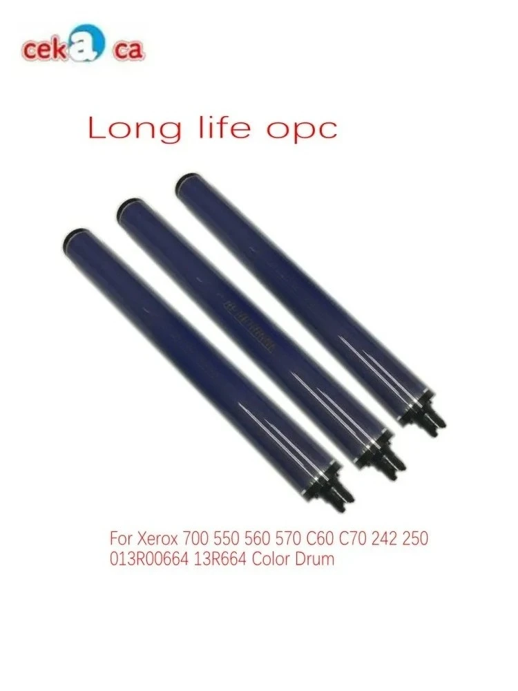 

НОВЫЙ Фиолетовый фотобарабан OPC (цилиндр) для Xerox 700 550 560 570 C60 C70 242 250, 013R00664 13R664, цветные фотобарабаны CMY