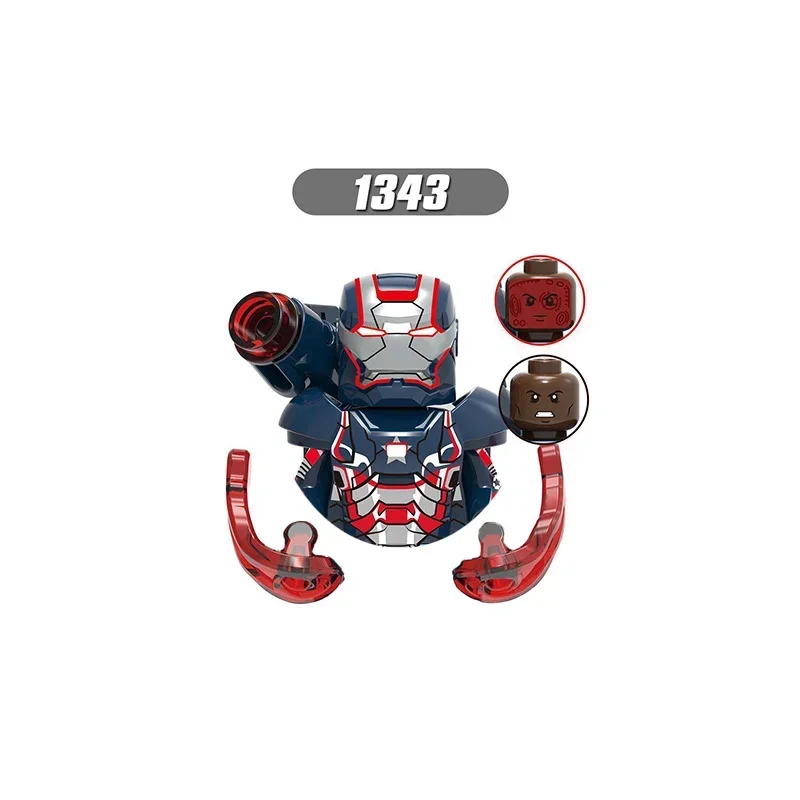 Marvel super-herói brinquedos quentes novo marvel capitão américa homem de ferro mini ação anime personagem blocos de construção festa presente puzzle brinquedos