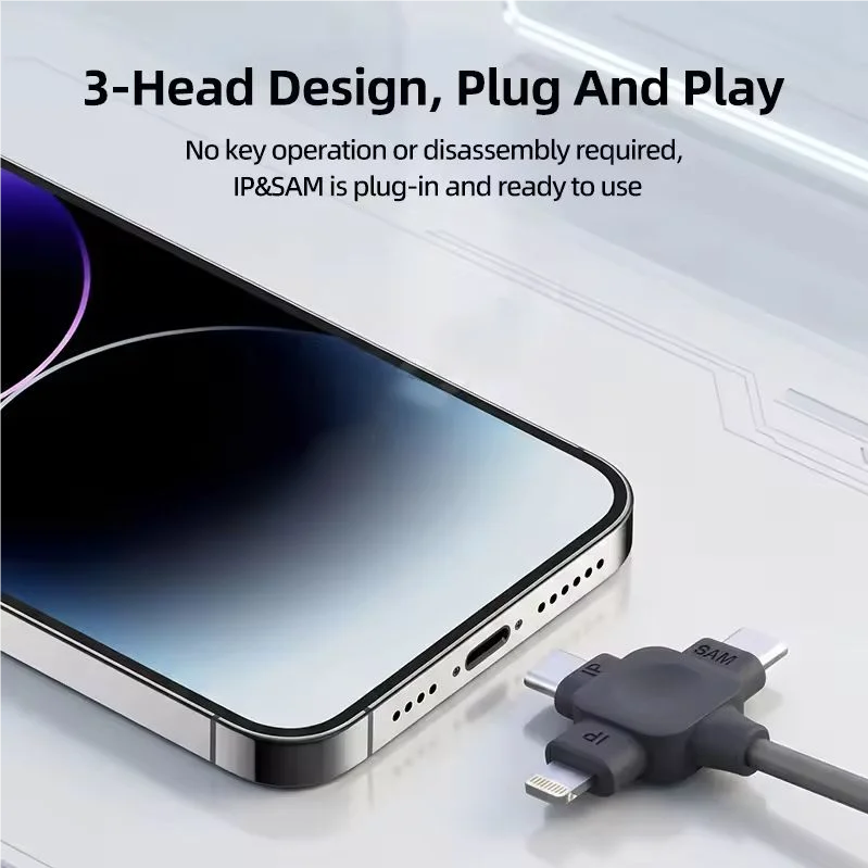 OSS W237 Data Recovery Engineering Cable One Click DFU Data One-click Restart Enter Recovery Mode Phone Repair Tool