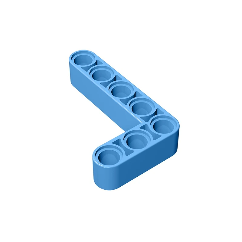 MOC PARTS GDS-675 Technical, Liftarm, Modified Bent Thick L-Shape 3 x 5   compatible with lego 32526  pieces of children\'s toys