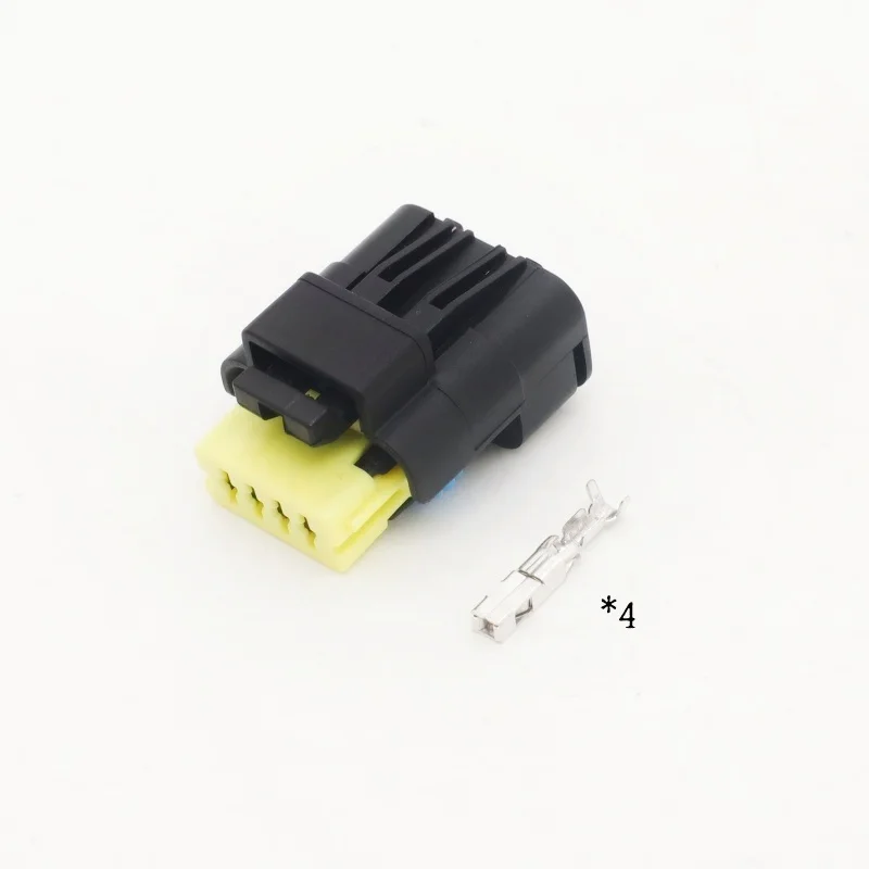 Car Accessory 4 Pin 1.5mm Waterproof FCI Electrical Plug 211 PC042S4021 Automotive Wiring Harness Connector 211PC042S4021