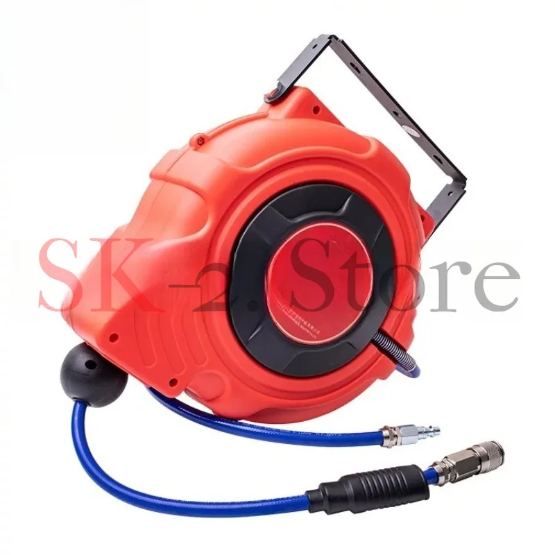 Premium Tool Automatic Telescopic Self-locking Reel Non-standard Length Winder Reel Tire Pneumatic Drum
