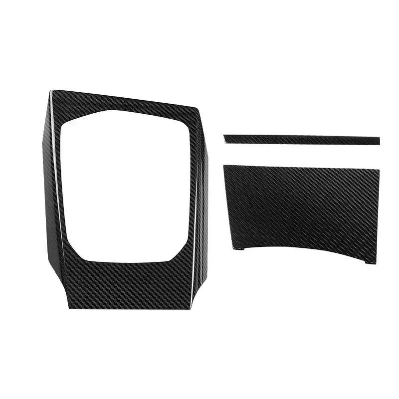 

Factory Hot Selling Real Carbon Fiber Interior Gear Shift Panel Dashboard Central Console Cover Trim for 3 Series G20 G2