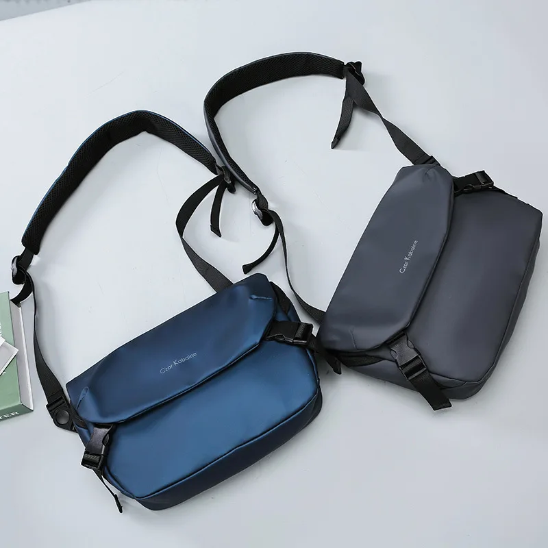 

New Hot-selling Trend Cycling Shoulder Messenger Bag Casual Mailman Bag Tooling Sports Outdoor Satchel