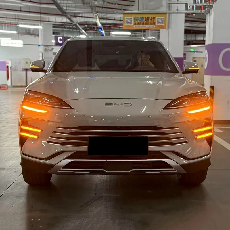 Suitable for 2023-2025 BYD Sealion 6  Sealion 7 Song Plus Seal U-DMi front fog lights daytime running lights rear bumper lights