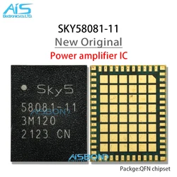 2Pcs/Lot Sky5 58081-11 PA IC For Mobile phone Power Amplifier IC SKY58081-11 Signal Module Chip