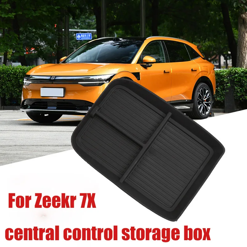 

Подходит для центрального управления ZEEKR 7X, нижний ящик для хранения ZEEKR 7x, автомобильный ящик для хранения, модификация автомобильных принадлежностей