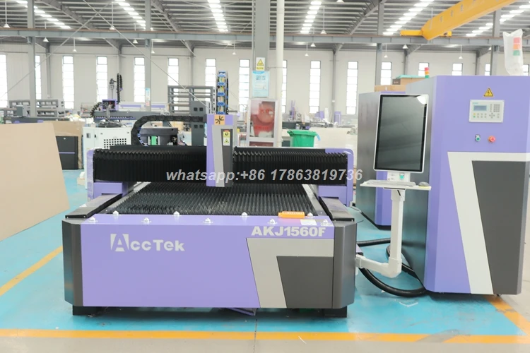 2000W 3000W 6KW 1530 2040 CNC Fiber Laser Cutting Machine Cutter For Metal Steel Iron Aluminum Sheet