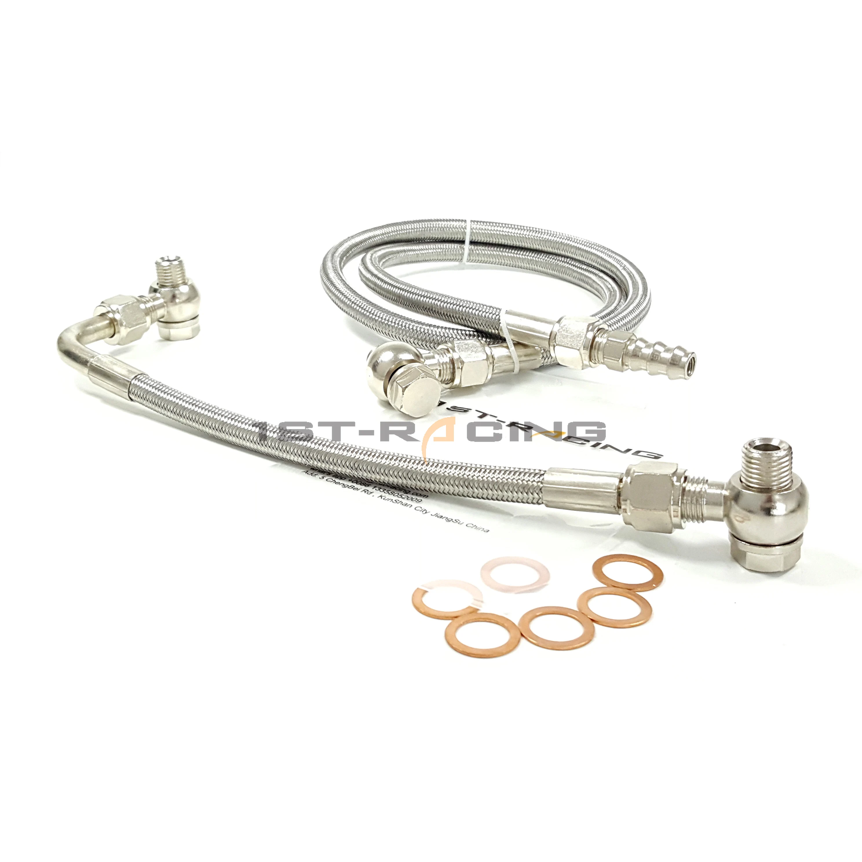 K04-020 K04-022 K04-023 Turbo Water Feed & Return Line Kit FOR AUDI TT S3 1.8T 225/210HP BAM BFV AMK APX