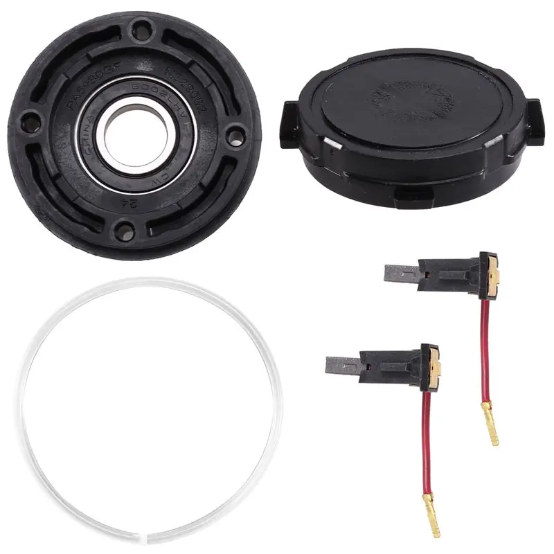 

【HOT ITEMS】Carbon Brush Bearing Seat Belt Replacement For DWE6420 DWE6423 Sander- N329082 5140197-61 N421469 Bearing Cove