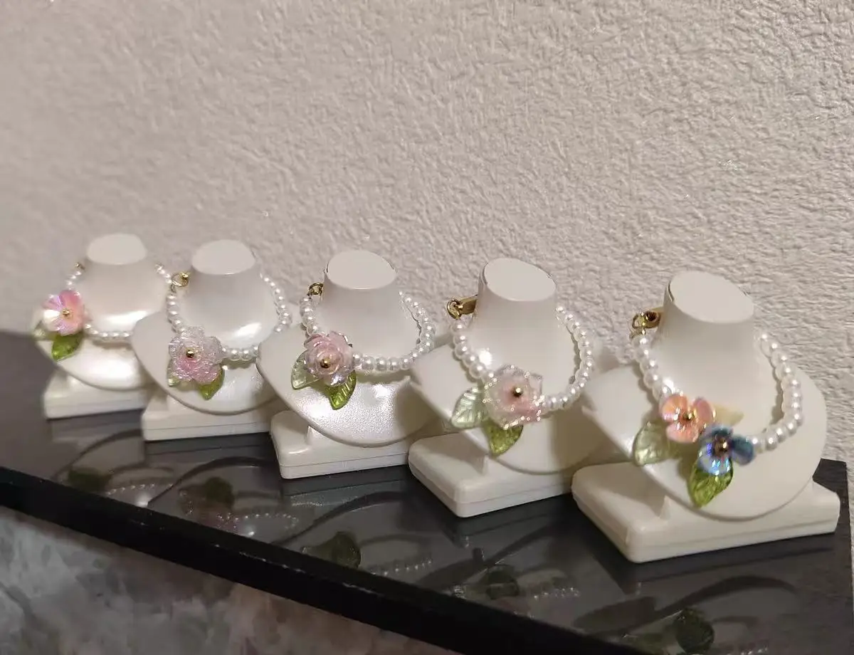 مجوهرات دمى مصغرة بمقياس 1/6، أقراط وقلادة وخاتم وتاج صغير، إكسسوارات دمى سداسية النقاط، مجوهرات لتزيين دمى بلايث