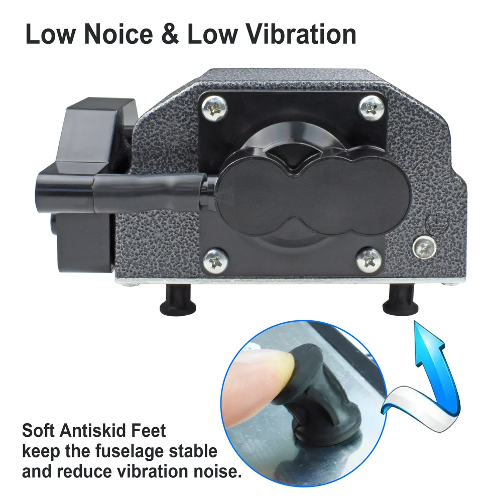 Imagem -04 - Bomba de Assistência de ar para Máquinas de Corte de Gravação a Laser Cnc Compressor de ar para Gravador e Cortador Fluxo de ar 30l por Min dc 12v 24v