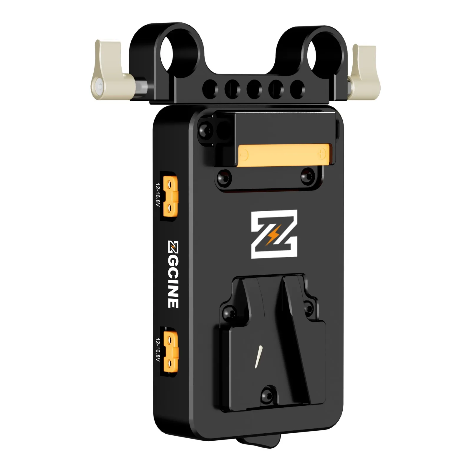 ZGCINE VM-VP3 V-Mount Plate D-Tap/USB-C PD مخرج لسوني FX3 a7S III/a7 IV Canon EOS R5/R6/R7/R10 باناسونيك LUMIX GH6/S5 II