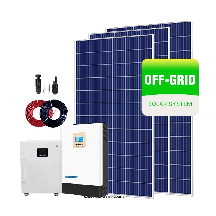 3KW 5KW 8kw 10KW Off Grid Solar Panel System Complete Kit Solar Energy System Home Solar Power System