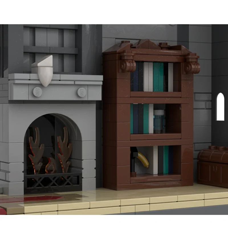 elden Games scene series Academy Building Blocks Castle modle Street View Toys Bricks for Gifts Ultimate Collectors Series ucs