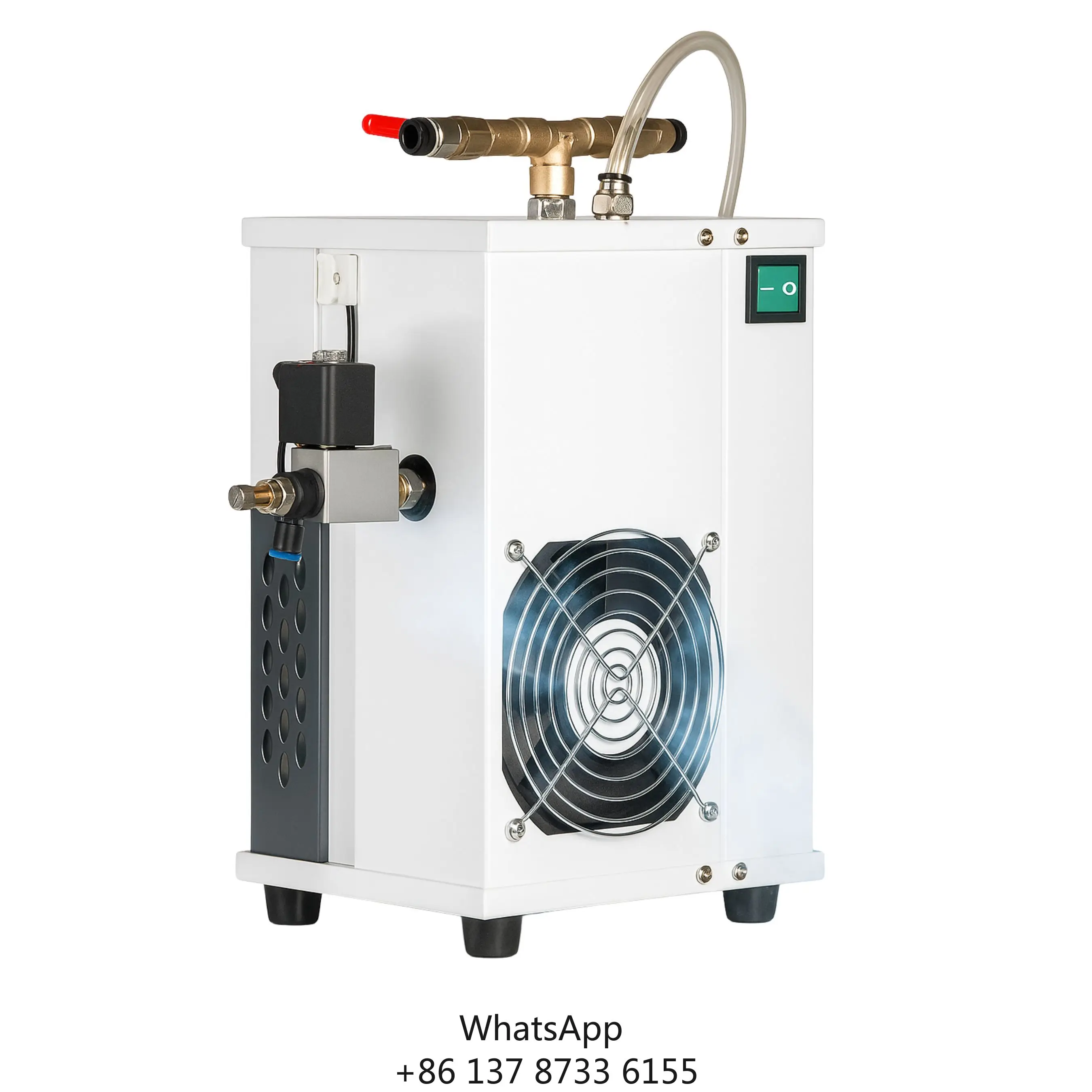 Dew Point -15°C Air Cold Dryer Stainless Steel Pump 220V 110V For Dental Chair And Industrial Air Compressor Accessories