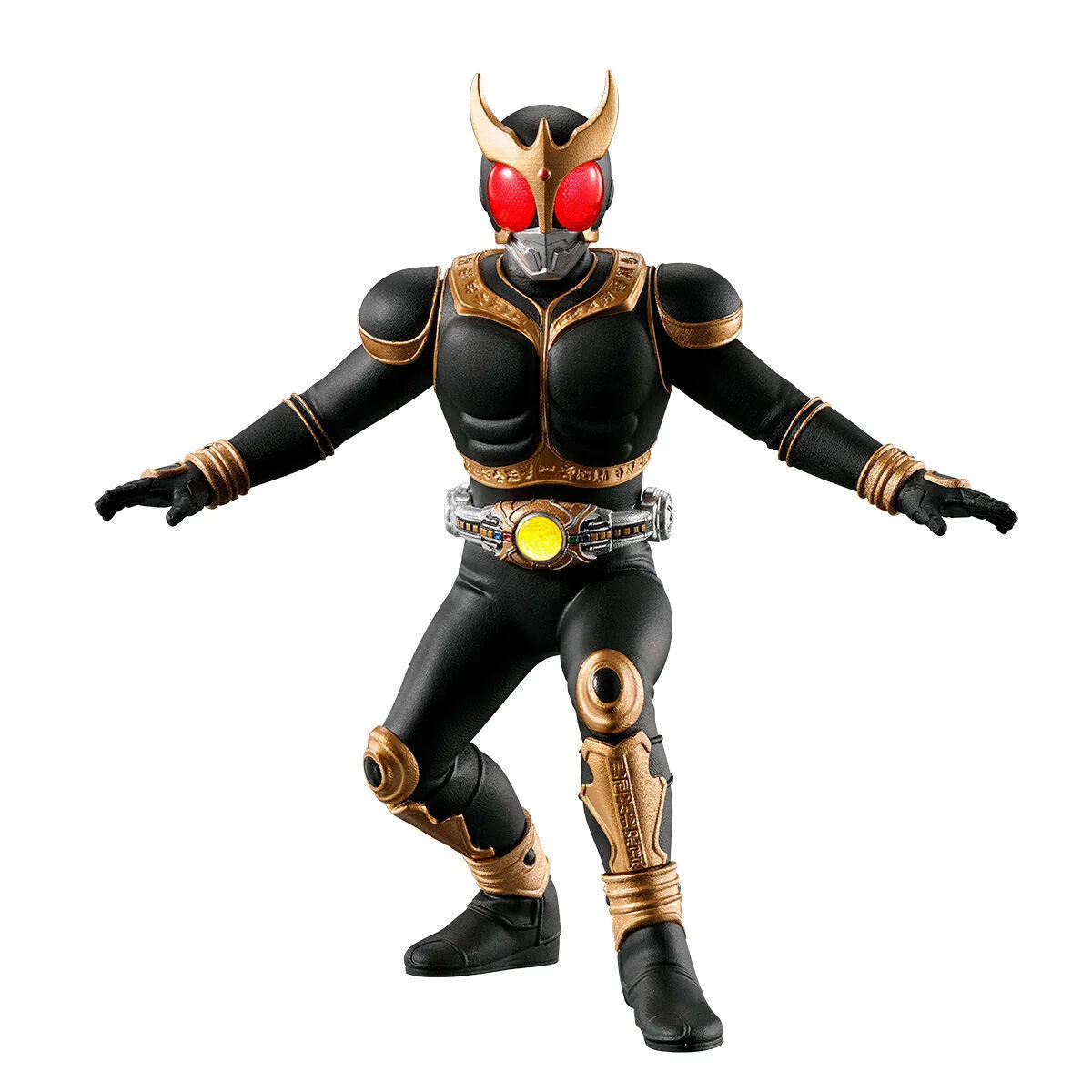 Nouveau modèle lumineux Bandai Kamen Rider Kuuga - Ensemble Ultimate Kuuga & Amazing Mighty Form, figurine articulée, jouet cadeau en stock