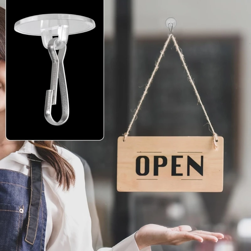 

50Pcs Effective Wall Hooks For Party Decorations Practical Adhesive Hangers K2WE