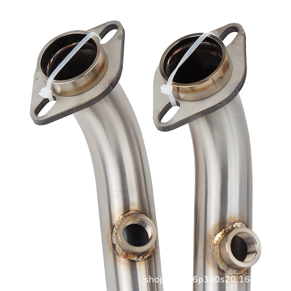 Suitable For Motorcycle Modification 450MT Motorcycle Exhaust Pipe, Stainless Steel Modification 450MT Exhaust Pipe