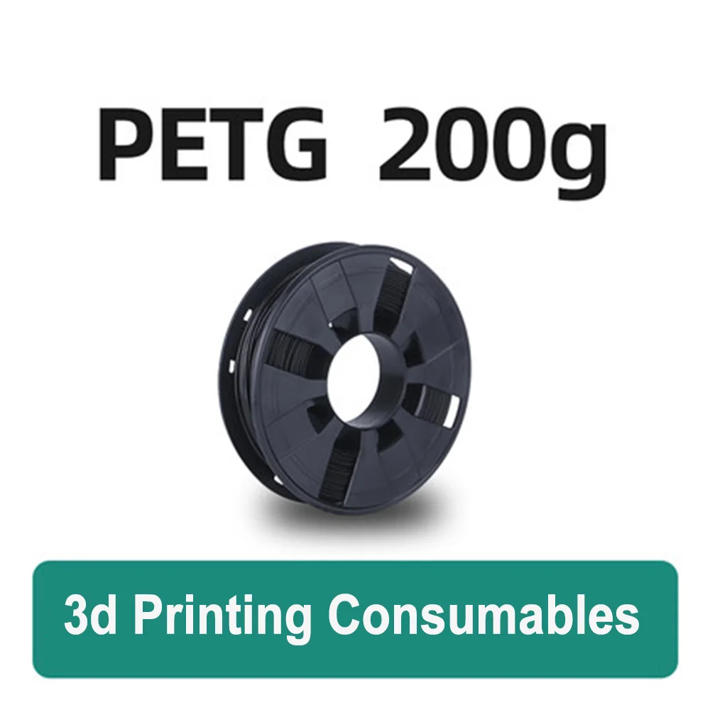 PETG 3d Printing Consumables 1.75mm 200g Good Toughness 3d Material Petg Sublimation Consumables For 3d Printing Pen 3d Printer