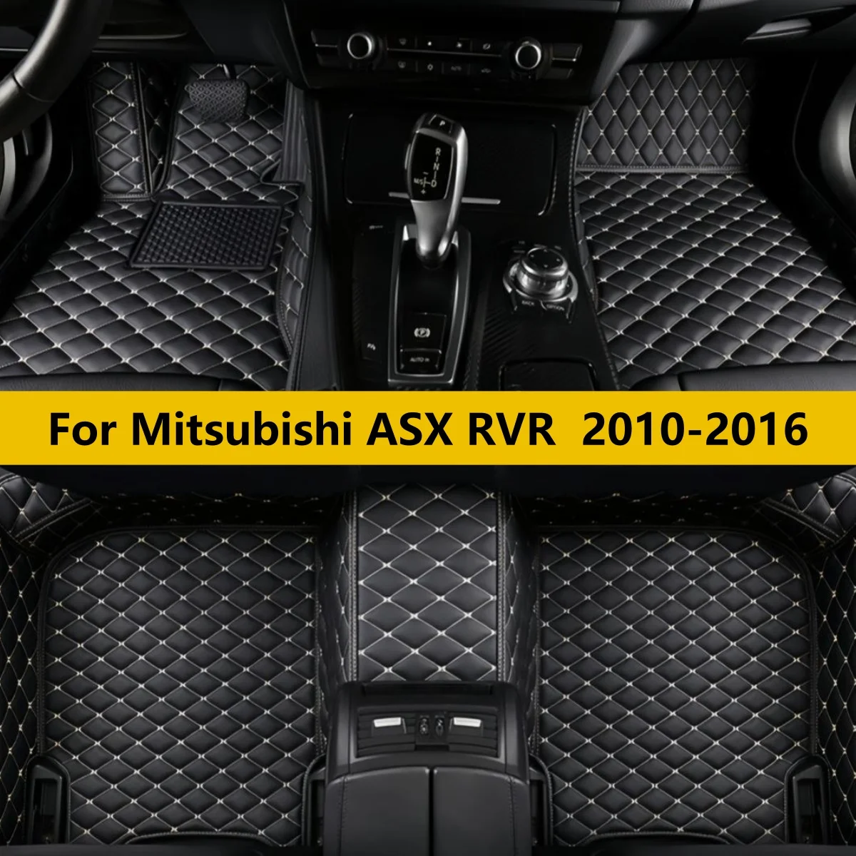 

Custom Car Floor Mats For Mitsubishi ASX RVR 2010 2011 2012 2013 2014 2015 2016 Car Floor Mats For Men Women Car Accessories