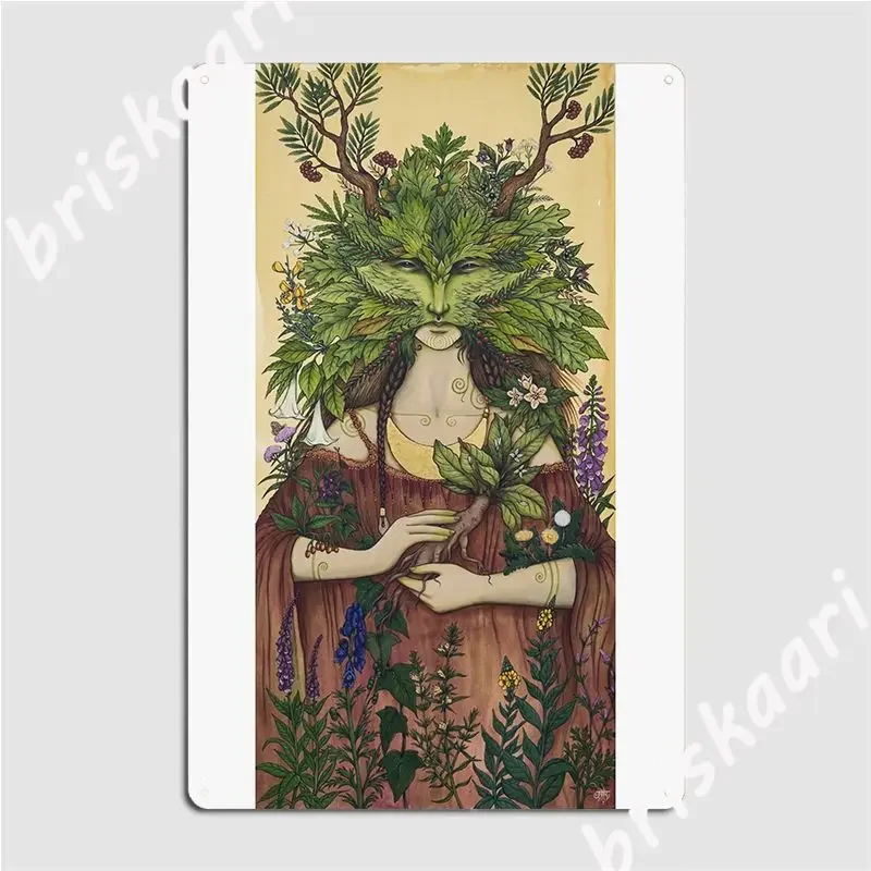 Mandragora Mother Metal Sign Wall Pub Party Custom Plaques Tin Sign Posters