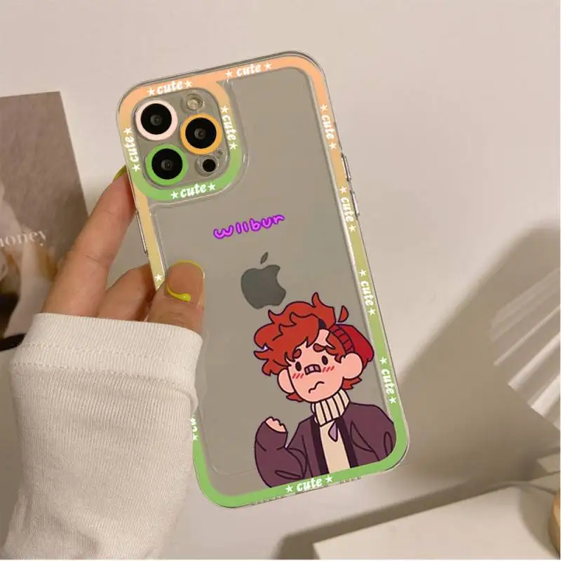 Dream Smp quackity fanart Phone Case for iPhone 11 12 13 Mini Pro Max 14 Pro Max Case shell