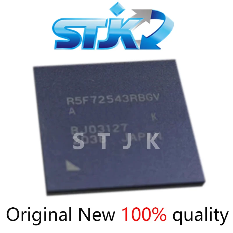 

R5F72543RBGV BGA 32BIT MCU Microprocessor chip Automobile fragile chip