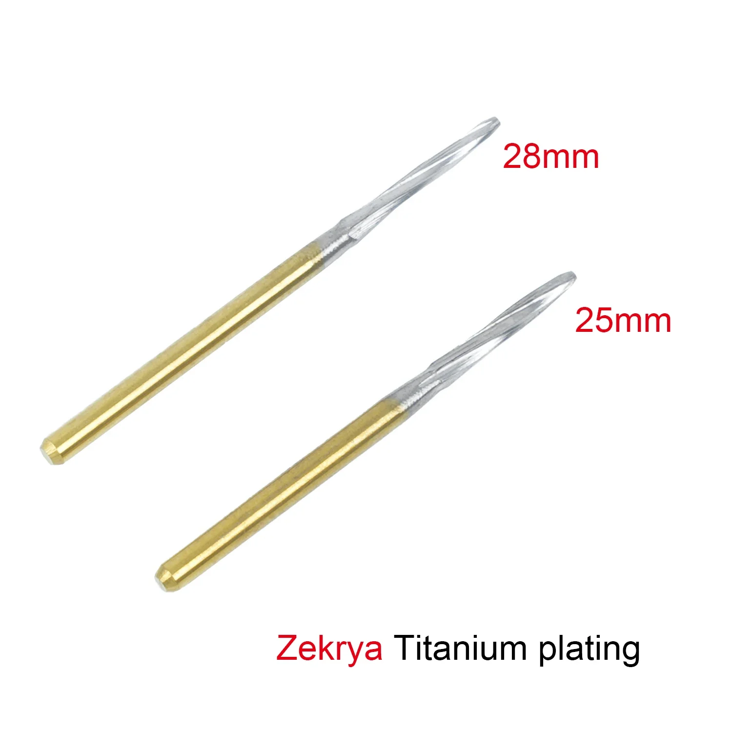 5pcs/Pack Tomenty FG Series Dental Endo Z Carbide Tungsten Burs Drill Zekrya Tooth Extraction Burs For High Speed Handpiece