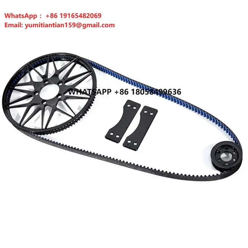 SURRON Light Bee X S Secondary Drive Rear Flat Fork Modified Belt Set Kit Secondary Drive Pulley surron Accessories