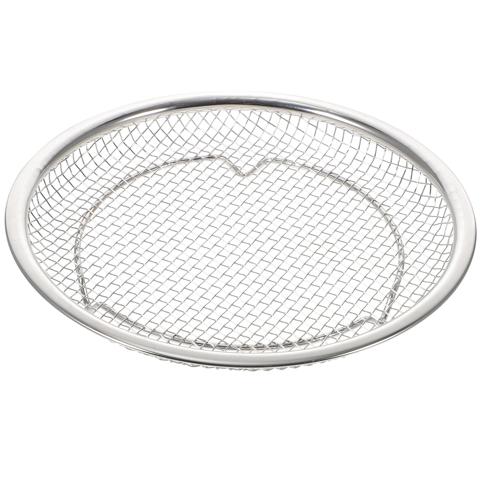 

Drain Net Round Fryer Basket Oil Strainer Deep Potato Cooking Frying Presentation French Fries Baskets Stainless Steel Mesh