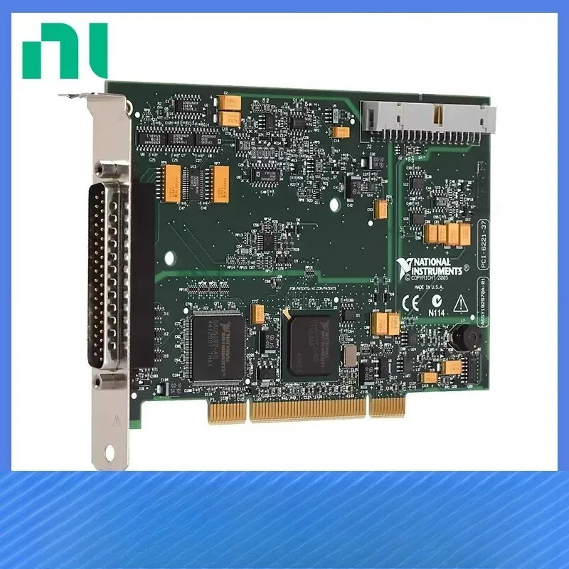

Parts for NI PCI-6221 (37-PIN) 779418-01 data collection card