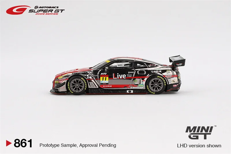 **Pre-Order** Blister box - MINI GT 1:64 GT-R NISMO GT3 #11 