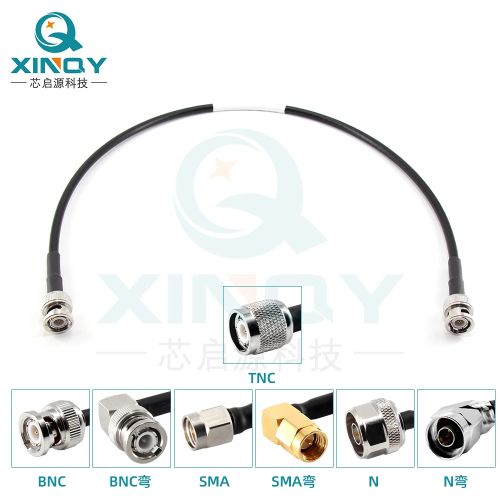 LMR200 High-power Coaxial Connection Line BNC/TNC/N Connector 6G RF Interconnection Feeder