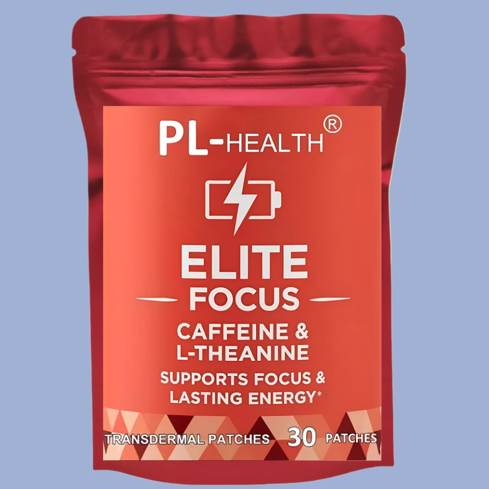 Focused Energy Supplements Transdermal Patches--30 Patches One Month Supply