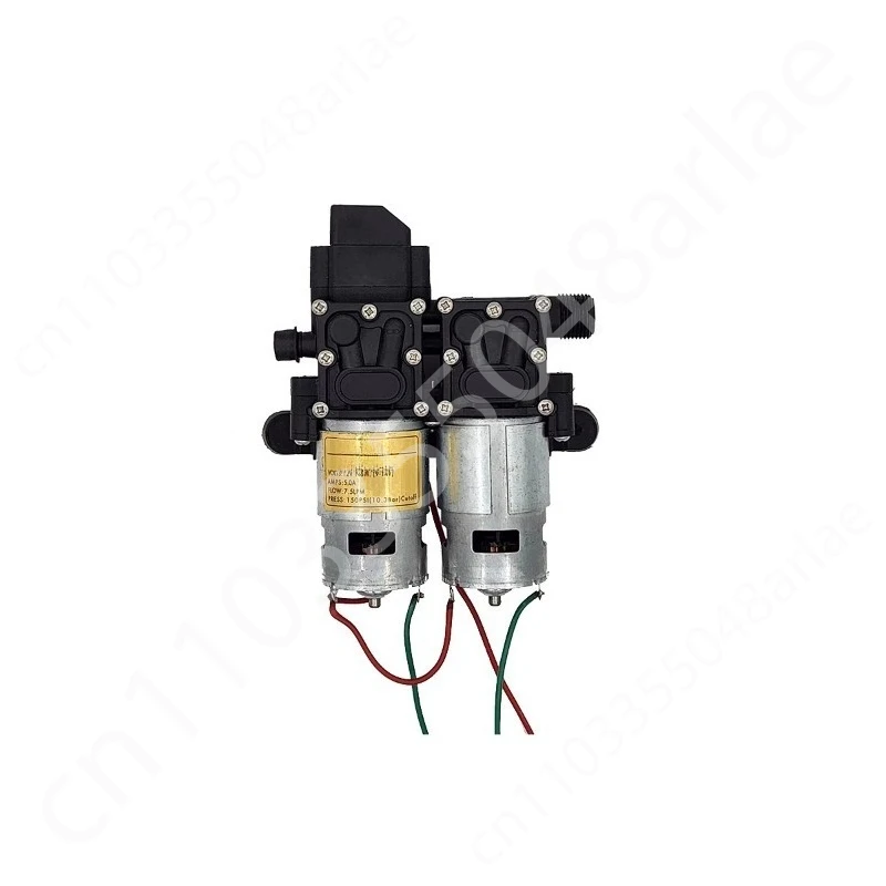 

Large flow 12V agricultural electric sprayer water pump intelligent high pressure self-priming pump